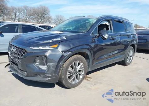 2020 Hyundai Santa Fe Limited from USA, damaged, VIN 5NMS53AD8LH201730
